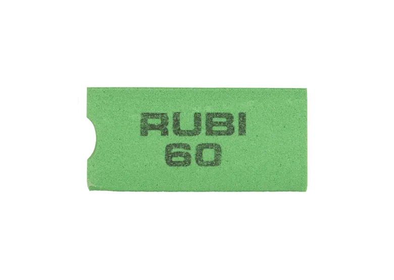 Diamanten schuurblok voor polijsten K60 Rubi 61974