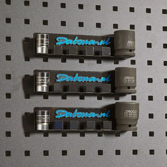 DOPPENHOUDER VOOR GEREEDSCHAPSWAND  3 STUKS