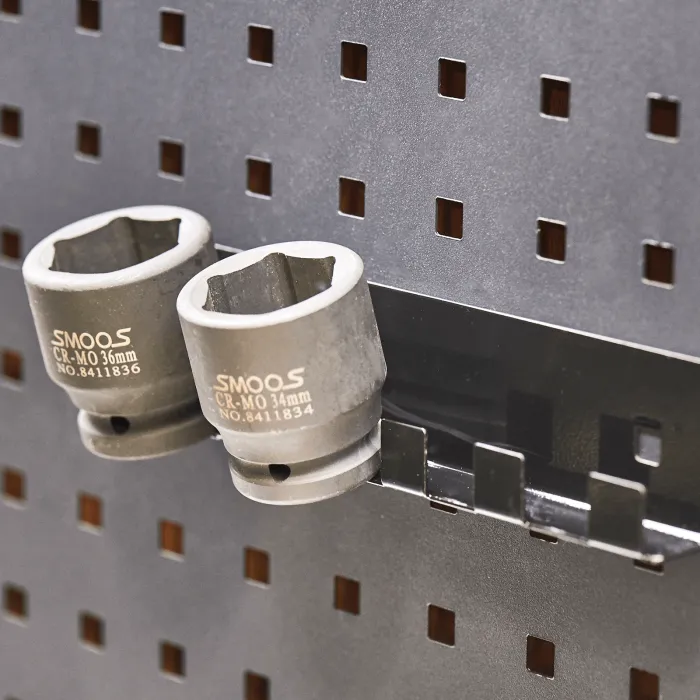 DOPPENHOUDER VOOR GEREEDSCHAPSWAND  3 STUKS