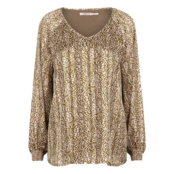 ESQUALO BLOUSE F2414501  PRINT