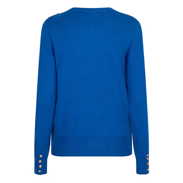 ESQUALO SWEATER F2407532 BRILLIANT BLUE