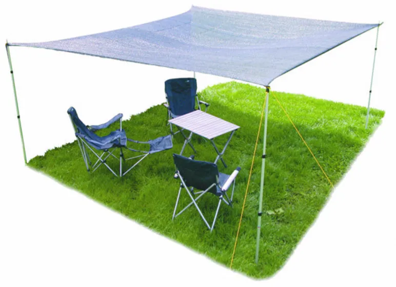 Eurotrail Schaduwdoek Mesh 600 X 400 Cm Polyester