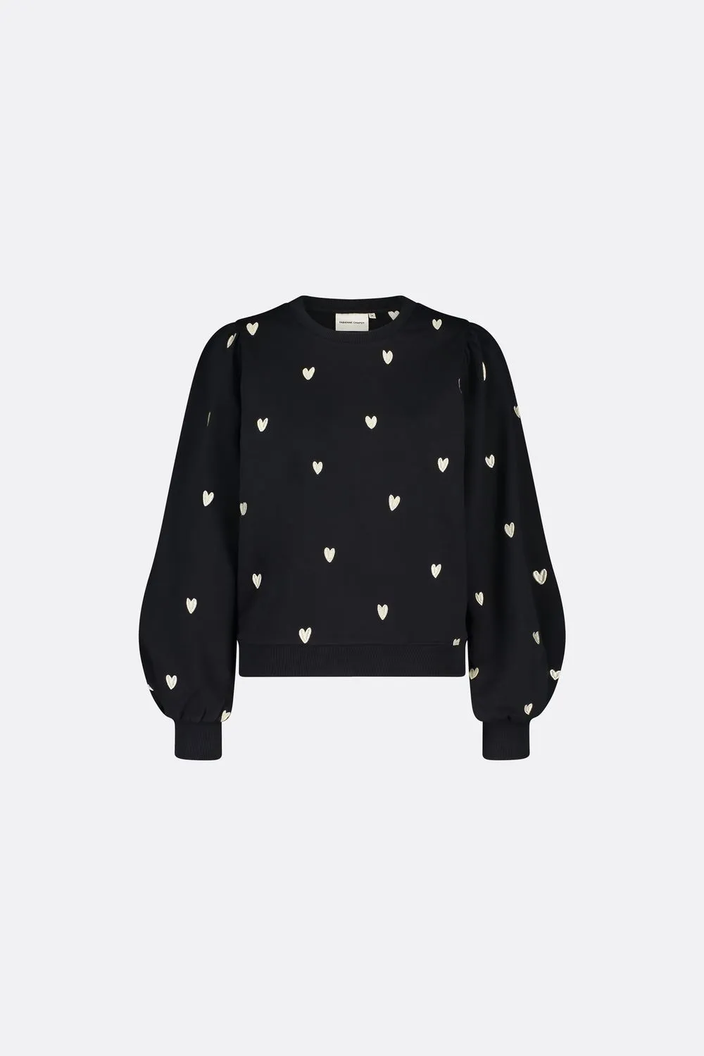 Fabienne Chapot dina sweater zwart