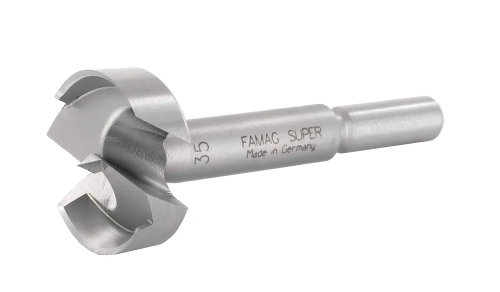 FAMAG HOUTBOOR CILINDERKOP MET CENTREERPUNT FORSTNER 20MM