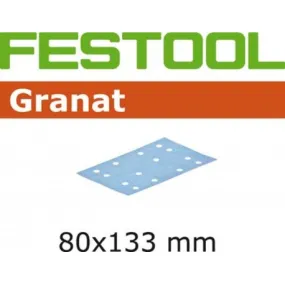 Festool Schuurpapier Granat STF 80x133 K400 - 100 stuks