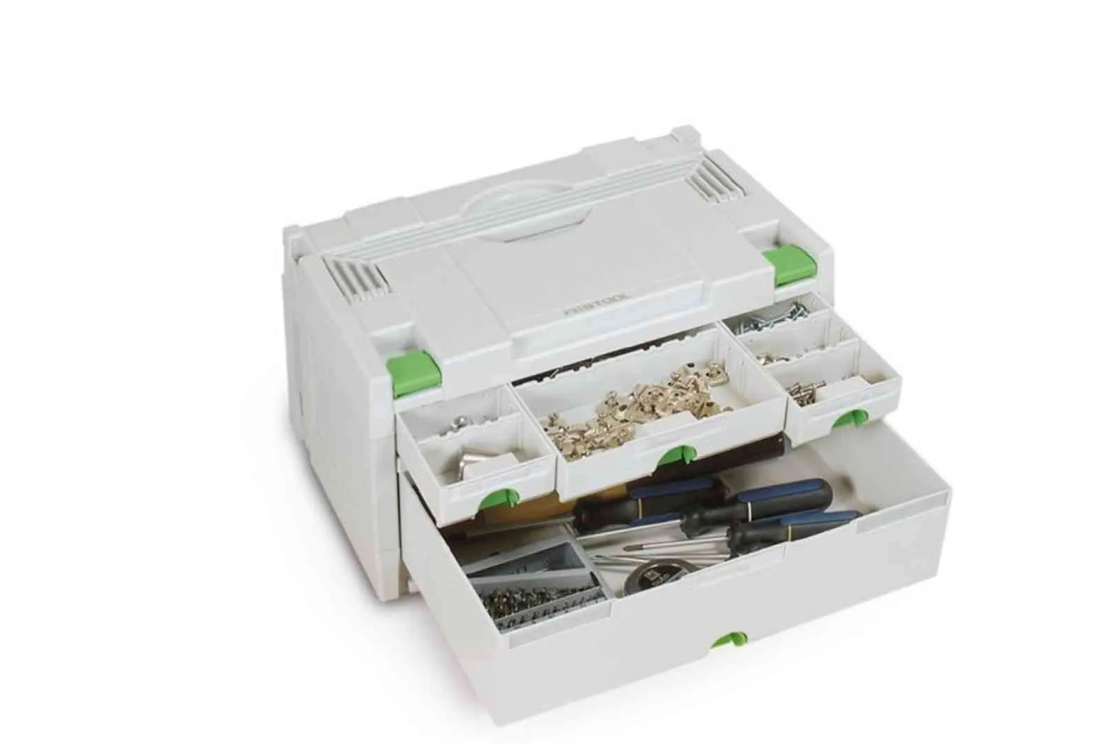 FESTOOL SORTAINER SYS 3SORT/4 GEREEDSCHAPSKOFFER  491522