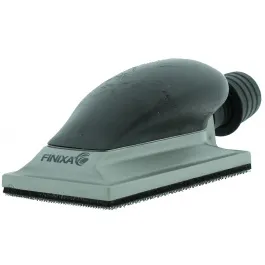 FINIXA SCHUURBLOK 70X125MM MET STOFAFZUIGING  VELCRO KLITTENBAND