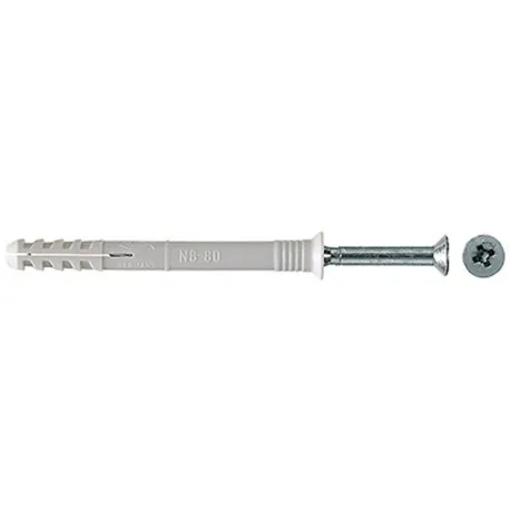 FISCHER NAGELPLUG 50356 8X60MM  50 STUKS