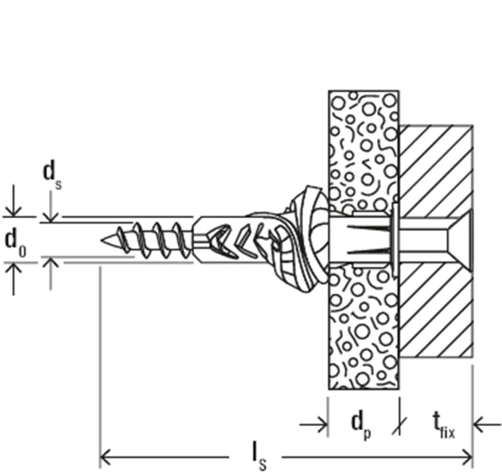 FISCHER UX 10 R UNIVERSEELPLUG