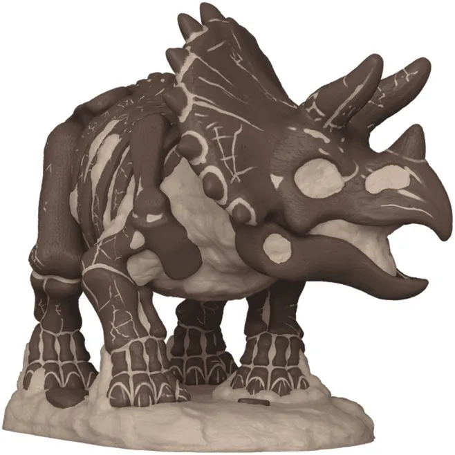 FUNKO POP! MOVIES JURASSIC WORLD  TRICERATOPS (FOSSIL) SPEELFIGUUR