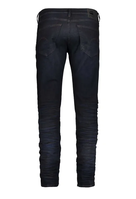GSTAR RAW  3301 DECONSTRUCTED SLIM JEANS