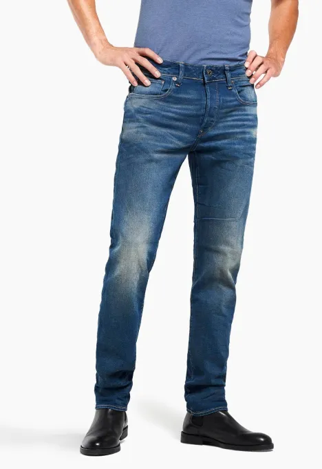 GSTAR RAW  3301 SLIM JEANS