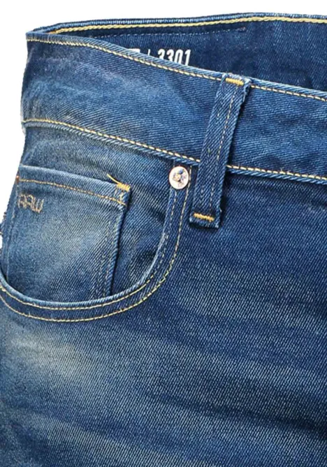 GSTAR RAW  3301 SLIM JEANS