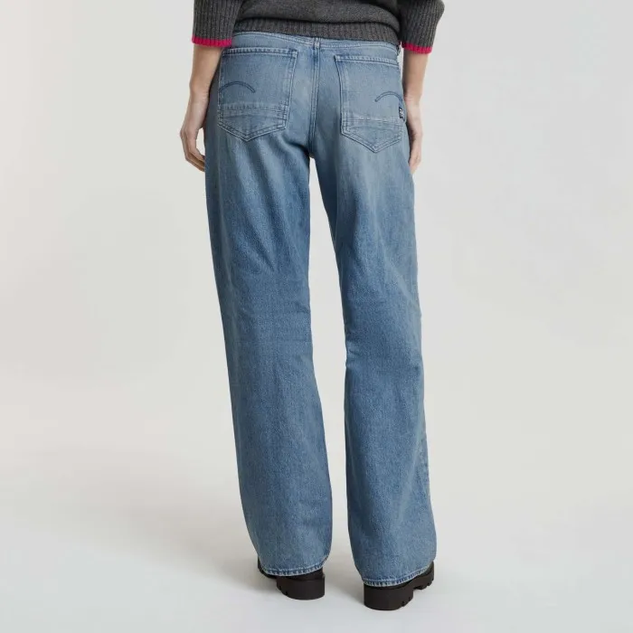 GSTAR RAW RELAXEDFIT JEANS BLAUW