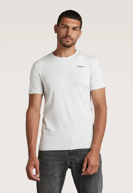 GSTAR RAW  SLIM BASE TSHIRT D19070C723