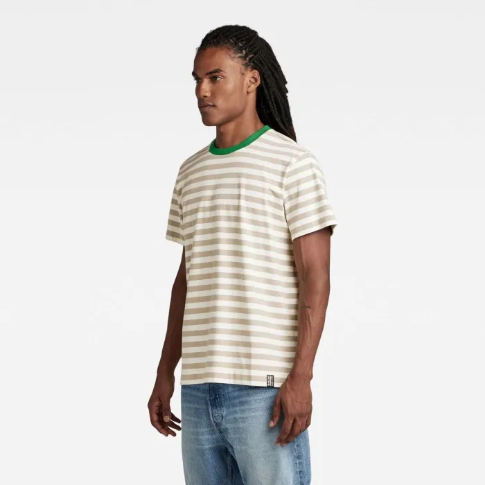 GSTAR RAW TSHIRT ECRU