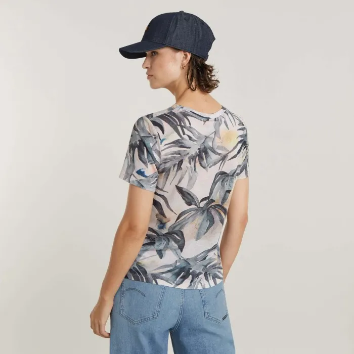 GSTAR RAW TSHIRT ROZE