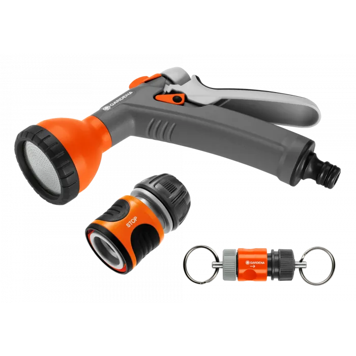 GARDENA 1834532 SPUITPISTOOL MET WATERSTOP EN SLEUTELHANGER