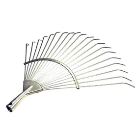 Gazonhark -MM- 20tds ronde tand, los