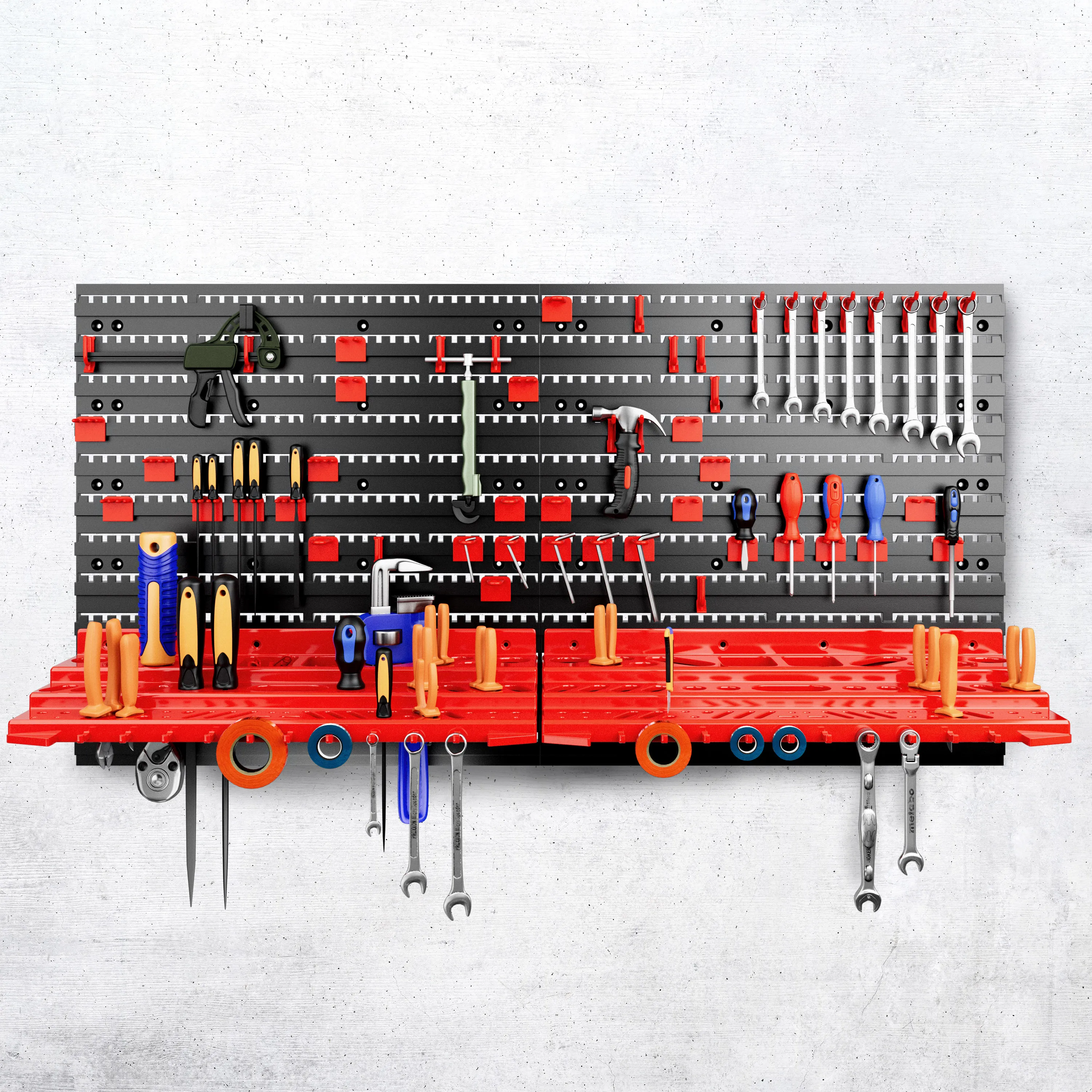 GEREEDSCHAPSWAND 95X54CM 54DELIG