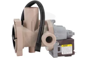 Haier afvoerpomp (waterpomp, water afvoerpomp) compleet wasmachine 70027134