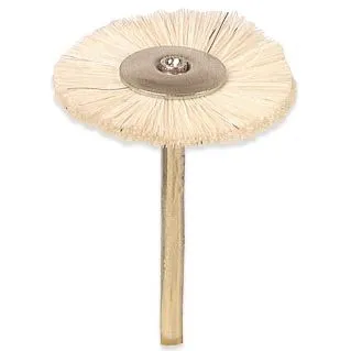 HATHO 12 ST BORSTEL WIT 19 MM M/ST.
