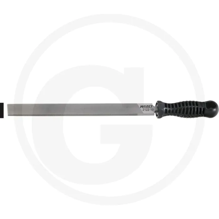 HAZET PLATTE VIJL  TYPE: PLAT STOMP, LENGTE: 250MM, BREEDTE: 14MM, BLADLENGTE: 200MM