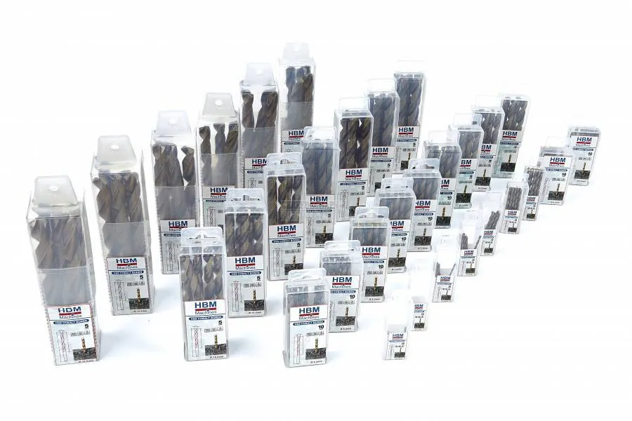 HBM 9,2 mm Cobalt boor (5 stuks)