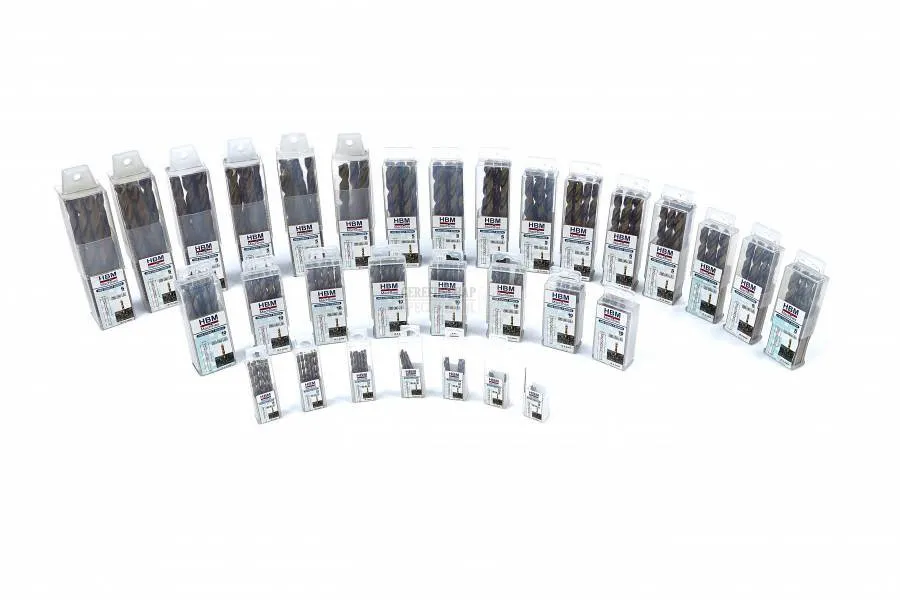 HBM 9,2 mm Cobalt boor (5 stuks)