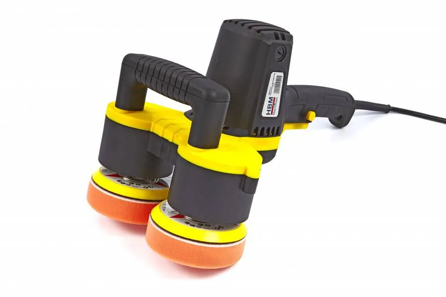HBM 95 mm polijstmachine met dubbele kop