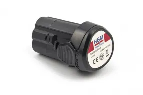 HBM accu voor De HBM 10,8 Volt variabele haakse polijstmachine op accu