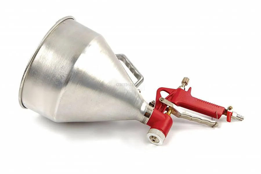HBM spuitpistool voor pleister 5 Liter