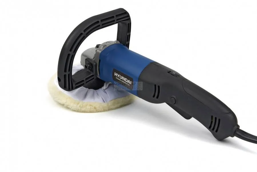HYUNDAI 180 mm schuur en polijstmachine 1200 Watt