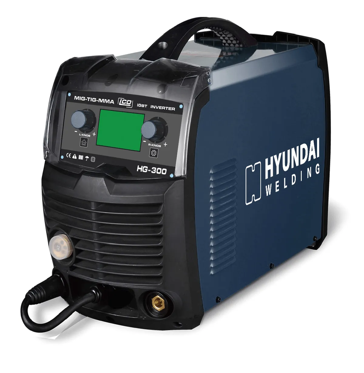 Hyundai MIG lasapparaat HG300 Synergie