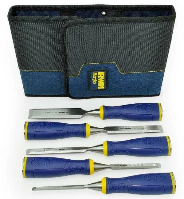 IRWIN UNIVERSELE BEITEL MET SLAGKAP MS500, 5 STUKS, 6, 10, 15, 20, 25, ETUI  10503429