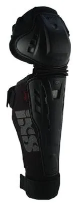 IXS Hammer Knie & Scheenbeschermers Zwart
