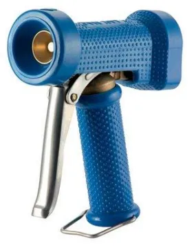 Jaymac hd 1/2 messing spuitpistool blauw