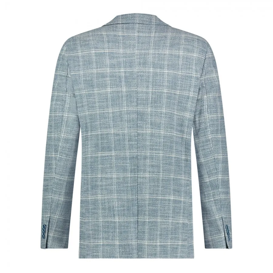 JBIS24M46 COBALT HEREN BLAZER BLUE INDUSTRY
