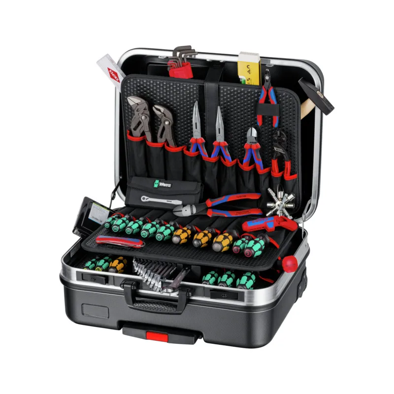KNIPEX BIG Basic Move Mechanics 00 21 06 M gevulde gereedschapskoffer