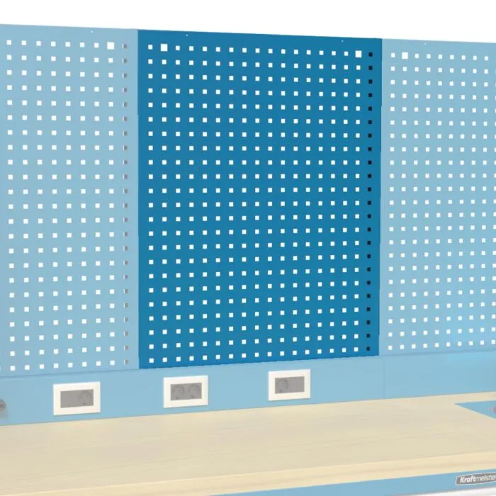Kraftmeister Expert gereedschapswand 90 cm blauw