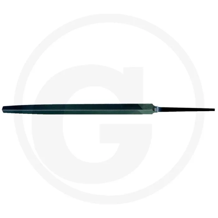 KS TOOLS DREIKANTVLAK VIJL, DIN 7261, FORM C, 300MM, HANDVAT 2  SPECIAAL STAAL, B: 20,0MM