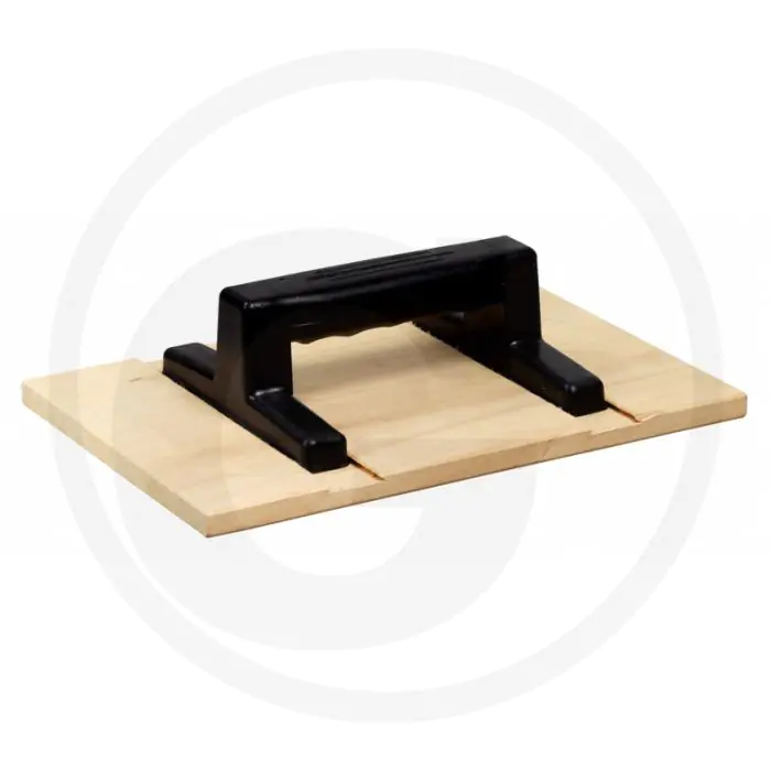 Ks tools houten schuurblok, rechthoekig, 260x330 mm, celstructuuroppervlak