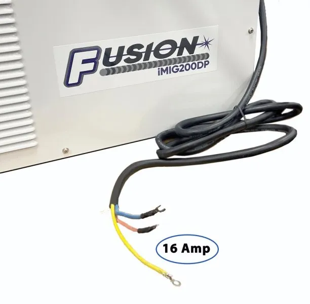LASAPPARAAT MIG SYNERGIC DUBBELE PULS  IMIG200DP