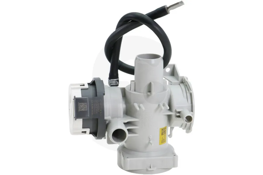 LG afvoerpomp (waterpomp, water afvoerpomp) compleet wasmachine AHA75693402