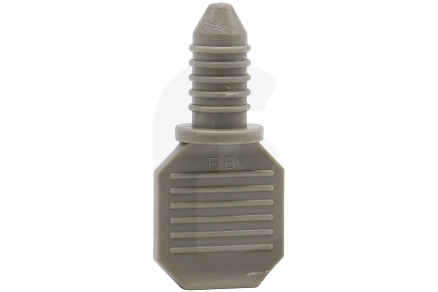 LG schroefkap (stop) van afvoerslang bij filter afvoerpomp wasmachine 5006EN3015A