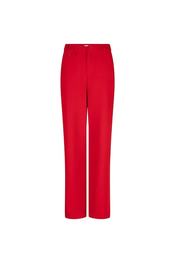   Lofty Manner Broek nathalia red  