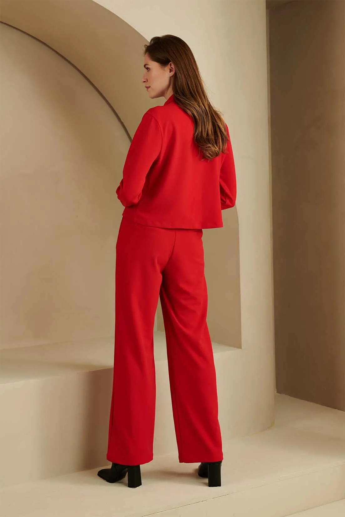   Lofty Manner Broek nathalia red  