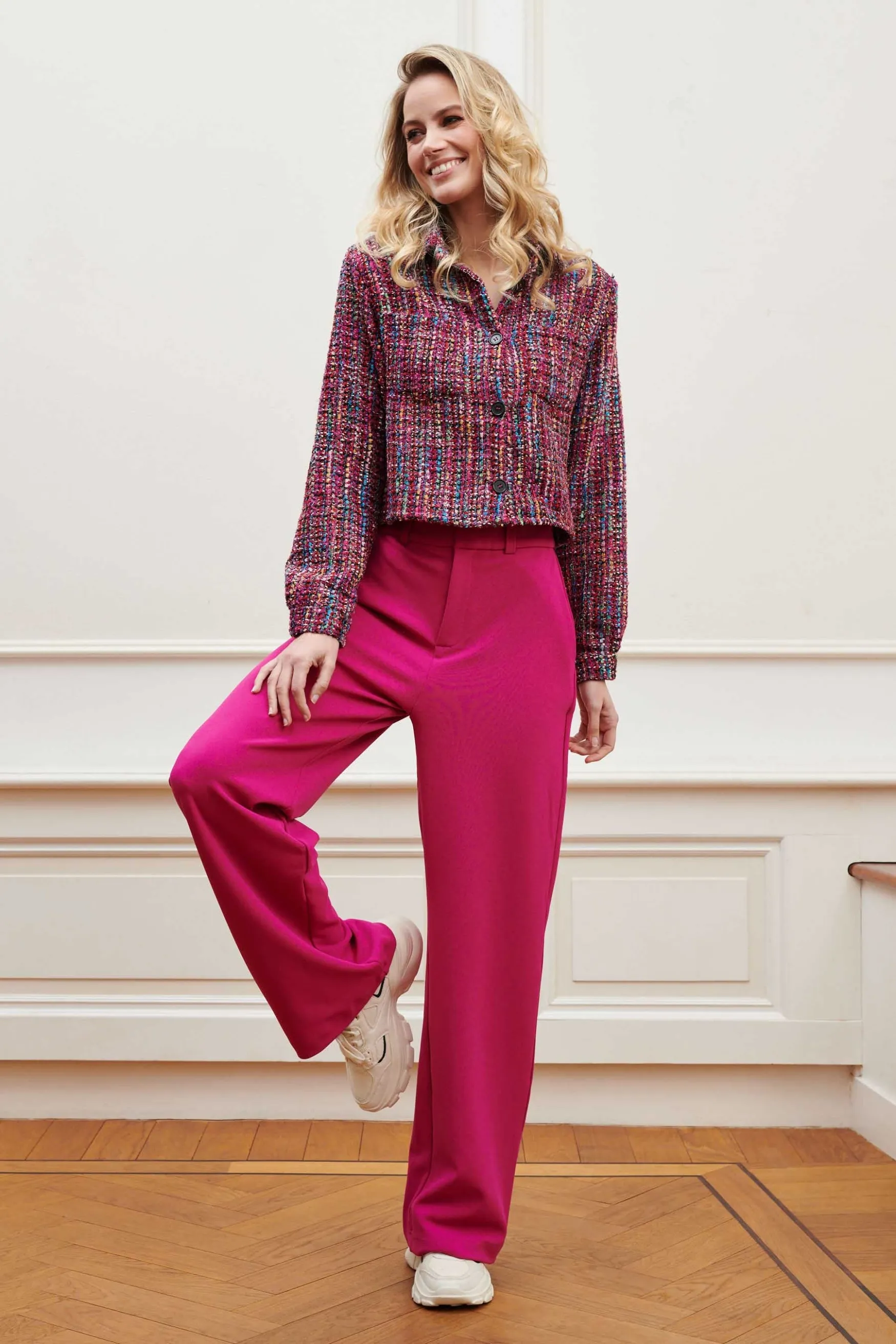  Lofty Manner Broek Nova Pink  