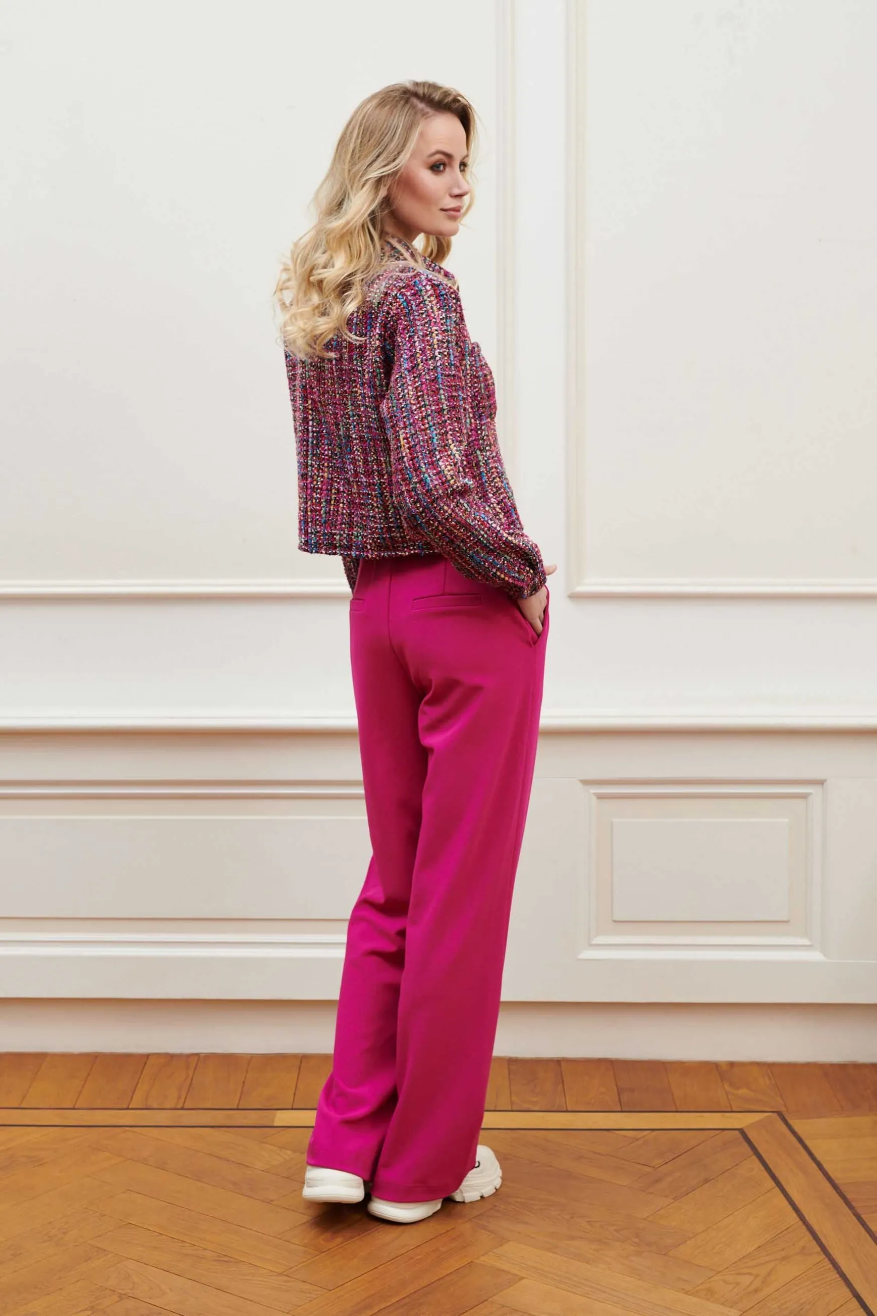   Lofty Manner Broek Nova Pink  