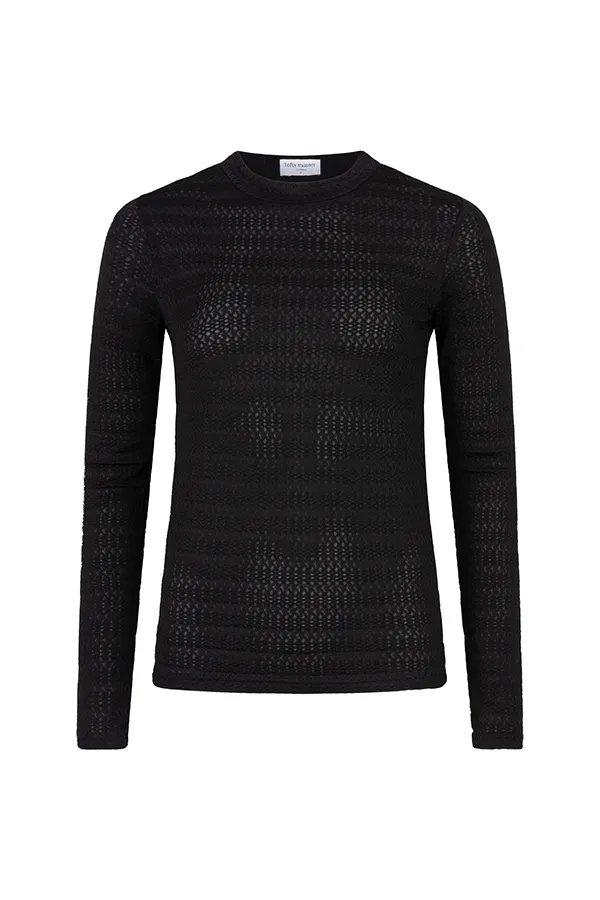 Lofty Manner Top Lenore Zwart